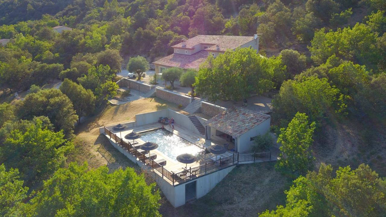 La Maison Des Collines Альмань-ан-Прованс Экстерьер фото