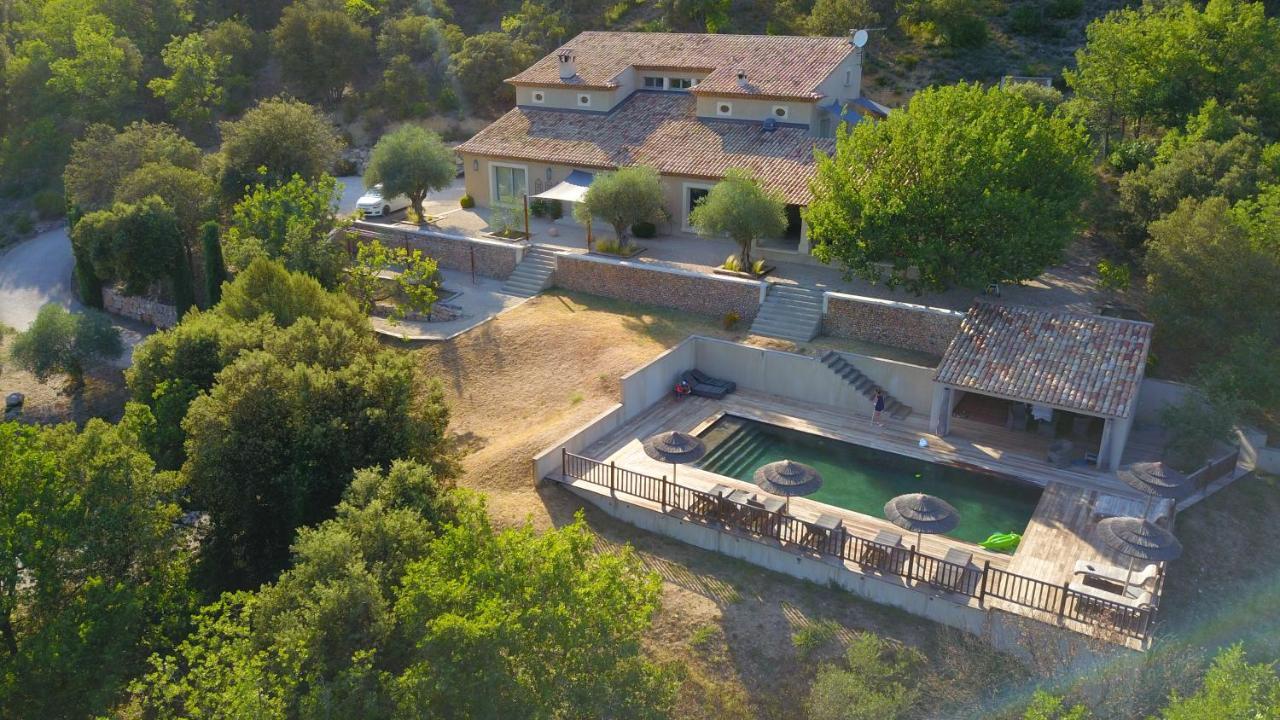 La Maison Des Collines Альмань-ан-Прованс Экстерьер фото